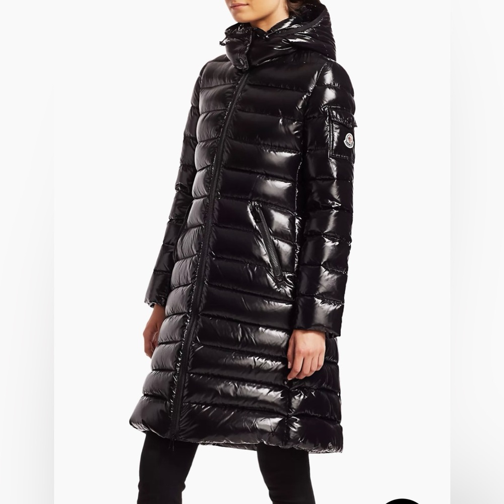 MONCLER MOKA Down Puffer Coat, SIZE 0-XSMALL, perfect fit for sizes US 2-4.